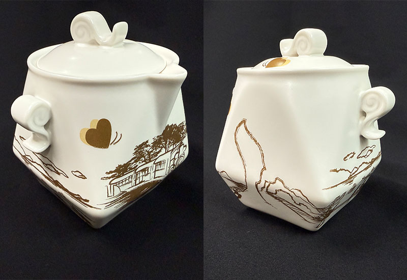 L78風華台灣天燈茶具(一壺二杯)